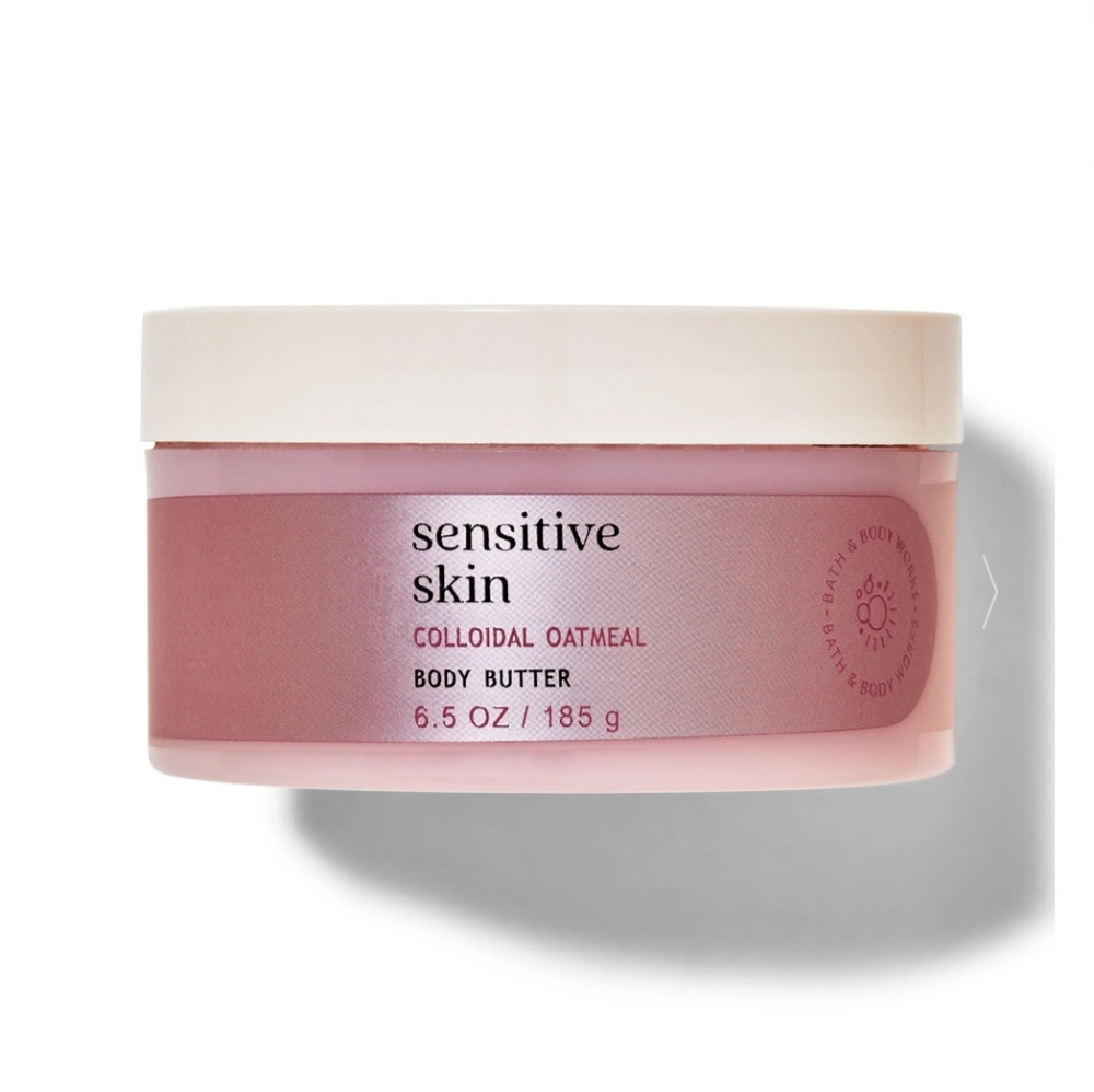 BATH & BODY WORKS Sensitive Skin with Colloidal Oatmeal Body Butter